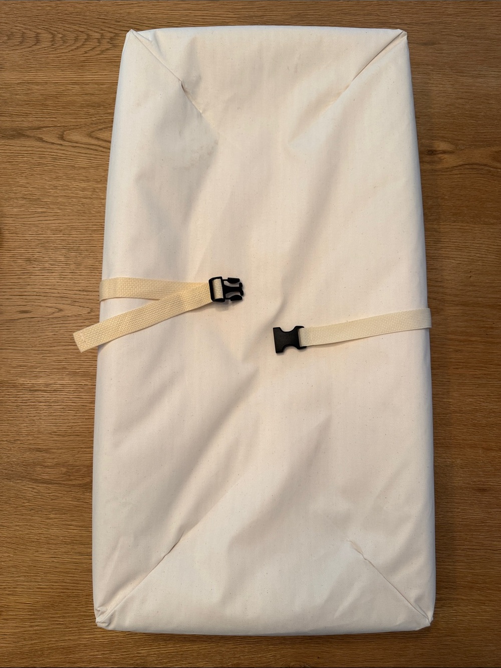 NATUREPEDIC Organic Cotton Non-Toxic Baby Changing Pad Mattress